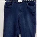 Vervet Flying Monkey Women Size 28 High Rise Flare Blue Jeans‎ Frayed Hem BAX-C Photo 4