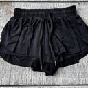 Amazon Black Butterfly Flowy Athletic Shorts - Extra Small From Photo 0