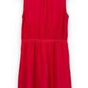 Cynthia Rowley 100% Silk  Coral Dress Women’s Medium Photo 4