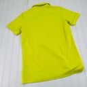 Polo Kate Lord Performance Short Sleeve Golf  Shirt Size Small Yellow Pullover Photo 6