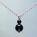 Handmade Genuine Tourmaline Pendant Necklace! Photo 0