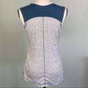 Mountain Hardwear MOUNTAIN HARDWARE grey and white athleisure tank top in size Small. EUC Photo 4