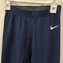 Nike Navy Blue Virginia Size XS Leggings Photo 2