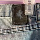 One Teaspoon  Light Blue Distressed Jeans Size 10 x 28 Photo 5