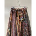 Womens Truly 4 You Boho Maxi Artsy Skirt Peasant Cottagecore Funky Art Small Photo 1