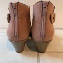 Earth Origins  Keri Dusty Rose Ankle Booties Size 8 Dusty Rose New in Box! Photo 3