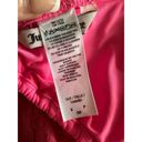 Juicy Couture Authentic  Y2K Pink Barbiecore Tie Back Two Piece Padded Bikini S/M Photo 3