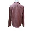 Banana Republic  Burgundy Long Sleeve 3/4 Zip Front Top Jacket Size XL Photo 2