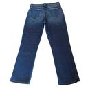 Hudson Jeans  Blair High Rise Straight Leg Blue Crop Sustainable Denim 29-30 EUC Photo 4