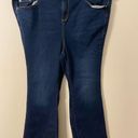 Torrid Womens  Medium Wash Relaxed Boot Cut Stretch Jeans Ankle Size 20 20R Photo 0