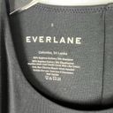 Everlane NWT  The Short-Sleeve Crew Neck Bodysuit Black Thong Cut Size Small S Photo 5