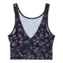 Lululemon  Power Pivot Reversible Purple Floral Tank Top Size 6 Photo 2