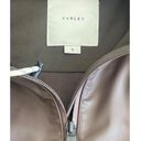 Varley  Alyssa Rain Jacket in Dark Truffle Small Womens Waterproof Trench Coat Photo 10