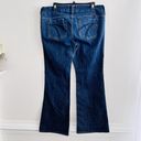 Torrid Vintage  Denim Blue Stretchy Bootcut Comfy Jeans ~ Size 12 / 14 Photo 5