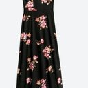 Nine Britton NWT  Willow brushed knit maxi dress floral black fit and flare Large Photo 0