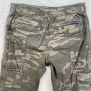 Sanctuary Social Standard  camo cropped pant jogger Womens Small cotton blend Photo 10