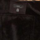 Alfani  Suede Faux Fur Vest Black Petite L Photo 5