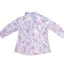 Guess Vintage  Pearl Snap Indie Coastal Cowgirl Western Floral Top Photo 3