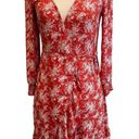 American Eagle Floral Wrap Dress Photo 0