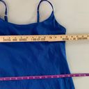 Abercrombie & Fitch Small Tall Traveler Dress Royal Blue RARE COLOR Photo 6