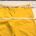 T Tahari  Sunflower Straight Crop Trouser Size 2 Photo 5