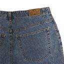 Brittania  Vintage Loose & Low Hi Waist Mom Jean Shorts 14 Photo 3