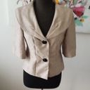 Dress Barn  Gold Jacket sz8  Photo 2