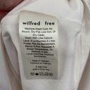 Wilfred Free Aritzia  White Bodycon Aerin Dress XXS Photo 6