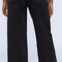 Everlane The Organic Wide Leg Pant In Black Photo 1