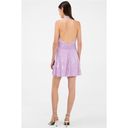 Misha Collection NEW  TIA DRESS Sequin Lilac Photo 4