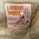 London Fog Vintage Towne by  Bomber Jacket Size Small Petite Short Photo 5