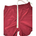 Avia  Womens Running Shorts Burgundy Red Maroon with Bike Liner Size Medium 8-10 Photo 9