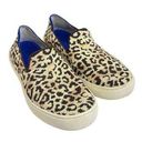 Rothy's Rothy’s The Original Slip On Sneaker Leopard Print Sahara Desert Cat Size 6.5 Photo 0