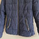 Divided Navy Blue Puffer Jacket  Photo 2