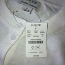 J.Crew  Womens white classic cotton cardigan sweater Photo 6