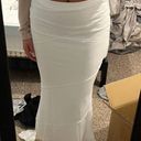 White maxi skirt Size M Photo 0