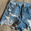 American Eagle Highest Rise 90’s Boyfriend Jean Shorts Photo 4