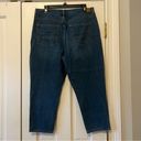 American Eagle Mom Jeans in Medium Vintage Wash Size 14 Extra Short Photo 1