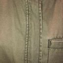 BP  Army Green Lightweight Cargo Jacket - size XS Photo 3