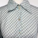 Tommy Hilfiger Long Sleeve Button Down Shirt Plaid Cotton Stretch 6 Photo 1