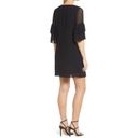 Sam Edelman  Pleat Sleeve Shift Dress Size 8 Photo 3