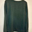 Orvis  Classic Collection Green Women Size Large Crewneck Long Sleeve Sweater Photo 3