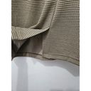 Ralph Lauren Lauren  Black Label Womens XL Tan Knit Houndstooth Work Shift Dress Photo 6