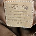 Fossil  Soft Brown Leather Shoulder Bag Photo 6