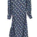 Chelsea and Violet  Twilight Nights Dress Floral Blue XS Photo 1