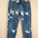 One Teaspoon  Womens Awesome Baggies Jean Sz 23 Havana Floral High Waist Straight Photo 1