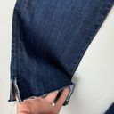 Hudson Jeans  Sz 26 Straight Leg Dark Wash Signature Flap Pockets Photo 7