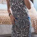 London Times Paisley Print Maxi Dress  Photo 1