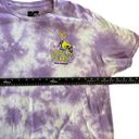 MTV Peace and Love Music Television Purple Tie dye t Photo 4