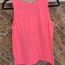 American Apparel Women's Hot Pink Alpha Phi Ivy Leaf Love Tank Top Size Medium Photo 1